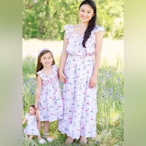 NWT Eloise Shirt in Nantucket Pink